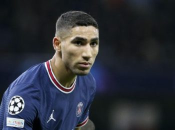 Real Madrid Chasing PSG’s Achraf Hakimi