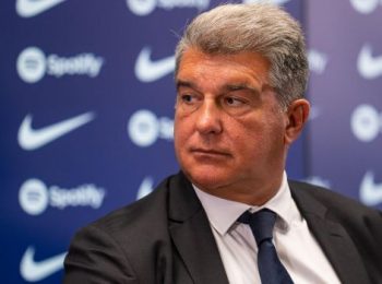 It’s a strange feeling – Barcelona president Joan Laporta on watching Lionel Messi play for Inter Miami