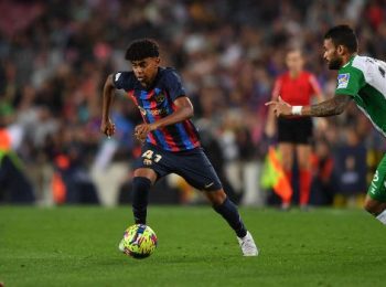 Youngster inspires Barcelona to late come back against Tottenham