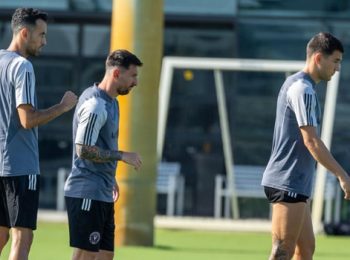 Lionel Messi appears completely at ease in Miami as he accompanies his family on a trip to the grocery store