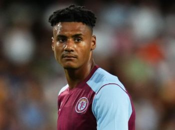 Ollie Watkins at the hat-trick in Aston Villa’s rampage in Scotland