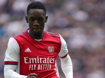 Nketiah: Saka predicted my national team call-up