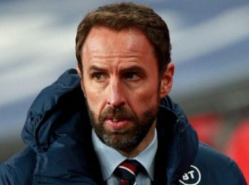 Southgate gives Man United defender words of support