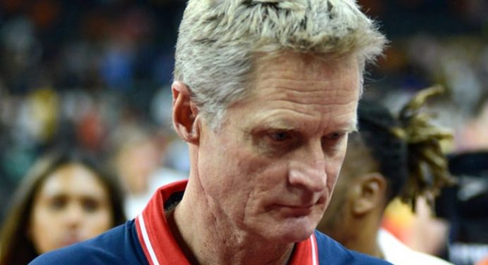 Steph is Steph, he is just amazing – Steve Kerr after win against Los Angeles Lakers