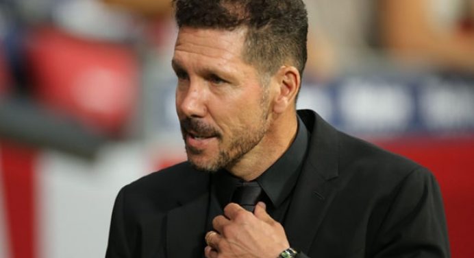 Diego Simeone Commits to Atletico Madrid: Extends Contract Until 2027