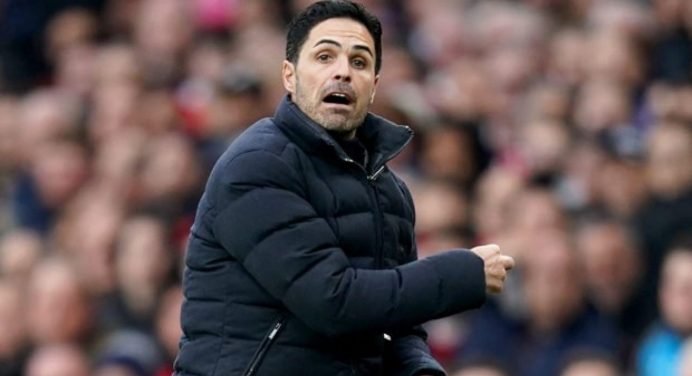 Arteta expects tough game at Kenilworth Road