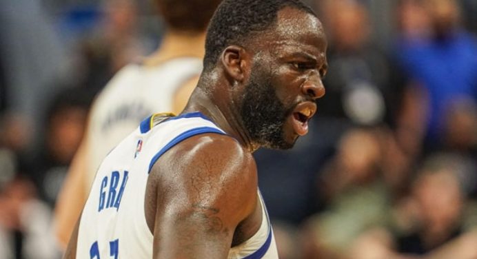 Golden State Warriors superstar Draymond Green suspended indefinitely by the NBA following his clash with Jusuf Nurkic