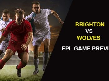 Brighton & Hove Albion vs. Wolverhampton Wanderers: EPL Game Preview