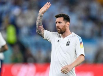 “It is better to play against him” – Mexico sensation Santiago Gimenez on rejecting chance to play for Lionel Messi’s Argentina