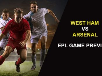 West Ham United vs. Arsenal: EPL Game Preview