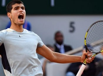 I tried to play my game, play aggressively – Carlos Alcaraz after beating Lorenzo Mussetti to advance to quarterfinals of the Miami Open