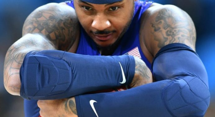 Carmelo Anthony Emphasizes Readiness as U.S. Men’s Basketball Team Prepares for Paris Olympics