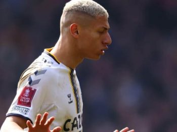 Richarlison credits psychological help for rejuvenated form