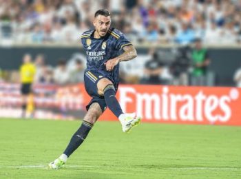 Endrick gets his first goal in Santiago Bernabeu