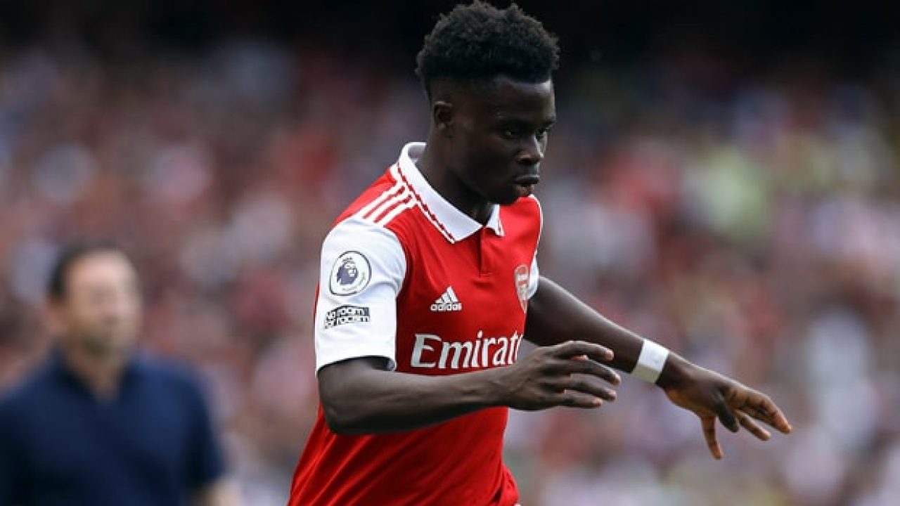 Bukayo Saka.