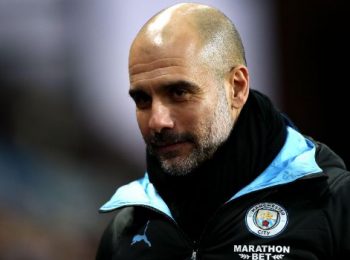 It’s not in our hands, admits Pep Guardiola on Premier League title race